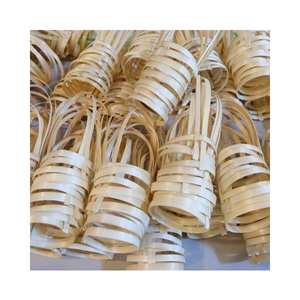 Sous-verres en bambou naturel en gros pour restaurants - Product Image 3