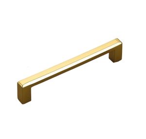 Poignée de meuble moderne minimaliste en acier inoxydable |   Poignée de tirage de la série Diamond de 12 mm pour cuisine et appartement |   Finitions et tailles multiples - Product Image 4