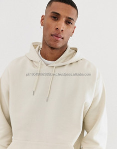 OEM <b>Hoodie</b> Blank <b>White</b> Warm Plain Hoodies Mens Custom Heavyweight Hoodies - Product Image 3