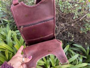 Sac à dos unique en cuir de vachette véritable style western, sacs de voyage unisexes multi-usages, vente en gros - Product Image 6