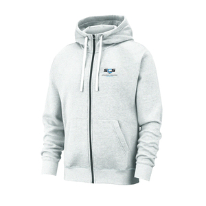 Sudaderas con capucha premium de manga larga con cremallera, básicas, de tela transpirable para uso diario informal. - Product Image 2