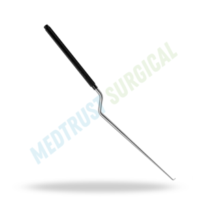 Gancho de Bayoneta para Nervios de 23 cm, Instrumento Quirúrgico Neuroespinal para Exploración de Raíces Nerviosas Lumbares y Cervicales - Product Image 4