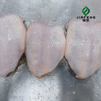 Pièces de poulet halal congelées de qualité, 40 jours, poitrine de poulet congelée, poitrine de poulet congelée, carton de 20 kg