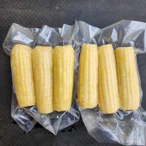 Maíz Dulce Congelado IQF, Alimento Saludable, Nueva Temporada, Maíz Dulce Amarillo en Forma Entera, Congelado IQF en Envase al Vacío - Product Image 4