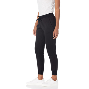 Pantalon de survêtement unisexe personnalisé en coton premium, joggers à taille élastique, tenue décontractée pour le fitness, service d'échantillons OEM ODM disponible dès aujourd'hui - Product Image 5