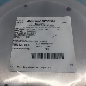 AMAT 0021-21615 101 FLOATING PIN PEDESTAL, W/DEP - อุปกรณ์และชิ้นส่วนเซมิคอนดักเตอร์ระดับโลกที่เชื่อถือได้ - Product Image 2