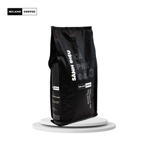Dark Roast Drip Filter Ground Coffee Naturally Sweet Aromatic Aftertaste 1kg OEM ODM Bulk Supply - Product Image 1