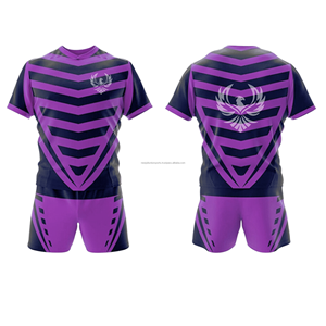 Pantalones Cortos Profesionales para Partidos de Rugby |   Ajuste Compresivo |   Tela que Absorbe la Humedad |   Logotipo Personalizado de Equipo, Venta al por Mayor - Product Image 1