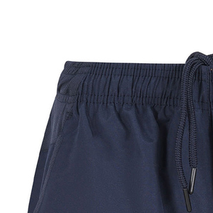 <b>Men</b> Solid Color <b>Bermuda</b> <b>Shorts</b> Drawstring Waist Quick Dry Polyester Casual Wear - Product Image 3