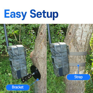 Cámara de Vigilancia Inalámbrica Zero Beam T2 4G LTE, CMOS IP65 Resistente al Agua, Visión Nocturna, Detección de Movimiento, Audio Bidireccional, Batería 18650, 6 - Product Image 5