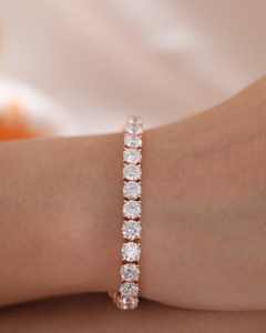 Pulsera y Collar de Cadena de Tenis de Plata 925 con Moissanita, Joyería Hip Hop Iced Out para Hombres y Mujeres - Product Image 3