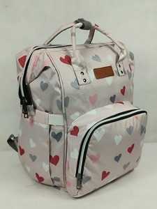 Large Capacity Printed <b>Travel</b> <b>Backpack</b> <b>for</b> <b>Women</b>, Multi-Compartment Casual Daypack with Front Pocket, Top Handle and Adjustable - Product Image 2