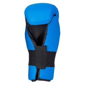 Custom Contrast Color Top Supplier Latest Design Soft Touch Material <b>Karate</b> Boxing <b>Gloves</b> UV Protection Waterproof Cheap Price - Product Image 3