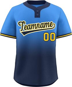 Uniforme de baseball personnalisé vert marine en polyester respirant unisexe pour adultes, nom d'équipe 00, impression sérigraphique, service OEM - Product Image 5
