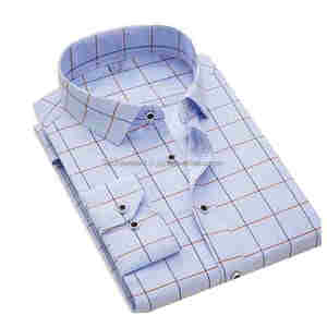 เสื้อเชิ้ตเดรสผู้ชายสั่งตัดปี 2023 พร้อมปกตั้งและแขนยาว - Product Image 2