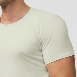 En stock: Sudadera de cuello redondo con patrón personalizado, de tela ancha, ajuste holgado, ropa deportiva de secado rápido, elástica, para entrenamiento físico, camisetas 2026 - Product Image 2