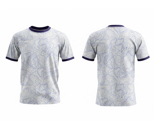 Camiseta Personalizada OEM con Sublimación Completa, Suministro Directo de Fábrica |   Tallas para Hombres, Mujeres y Jóvenes |   Ligero y de Secado Rápido - Product Image 5