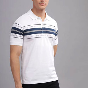 Polo casual de algodón para hombre con acabado impecable, para uso regular y un estilo sencillo para el día a día. - Product Image 2