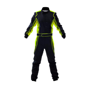 Traje de carreras unisex para motocicleta y automóvil, transpirable y cómodo, con tela resistente al fuego. - Product Image 2