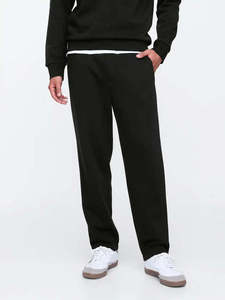 Wholesale <b>Men's</b> Oversized 100% Cotton Fleece Pullover Tracksuit For <b>Men</b> Custom High Quality Drop Shoulder Casual <b>Men</b> Tracksuit - Product Image 4