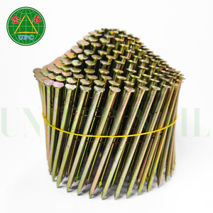 Clavos de acero duraderos con vástago liso/roscado y diseño de cabeza plana a cuadros para paletización competitiva, de la fábrica líder de Vietnam - Product Image 4