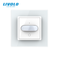 Capteur PIR intelligent LIVOLO, interrupteur sans fil, détecteur de mouvement infrarouge corporel humain