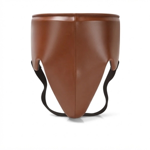Protector Inguinal Profesional para Boxeo, Equipo de Protección para Entrenamiento con Forma Ergonómica, Cinturón Ajustable y Marca Personalizada - Product Image 1