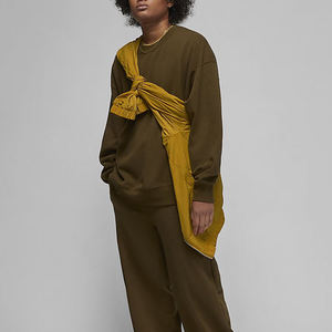 Sudadera con Capucha Ecológica de Color Sólido, 100% Algodón Orgánico, 310g, de Primera Calidad, Nueva Llegada 2025 - Product Image 3