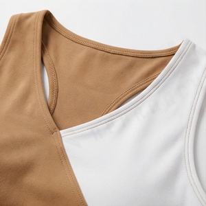 Womens Yoga Set Solid Customized Color Latest Design Gym Fitness Activewear Wholesale Workout Clothing <b>Low</b> MOQ Trend - Product Image 4