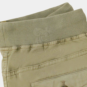 Jogging cargo tendance pour homme, taille élastique confortable, tissu respirant, pour un style décontracté au quotidien. - Product Image 5