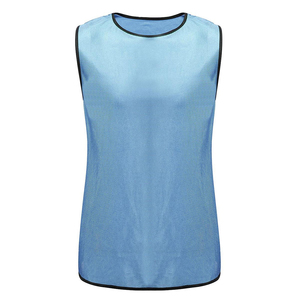 Custom Football Team <b>Bibs</b> Breathable Soccer <b>Training</b> Vests Manufacturer Pakistan Export OEM Supply - Product Image 3
