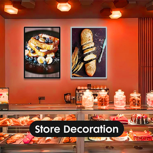 Caja de Luz LED Delgada Personalizada para Póster de Cine, Menú de Restaurante, Letrero Publicitario Interior, Bajo MOQ - Product Image 4