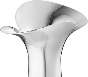 Jarrón de Acero Inoxidable de Primera Calidad con Acabado Pulido Espejo, Jarrón Decorativo Moderno para Flores, para Hogar u Oficina - Product Image 6