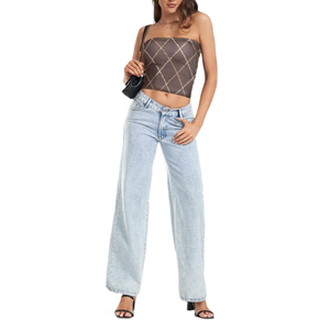 Women's Athletic Yoga Tube <b>Tops</b> for Workouts Solid Color Knitted Gym <b>Top</b> Sublimation Print Casual Style Running <b>Tops</b> OEM - Product Image 5