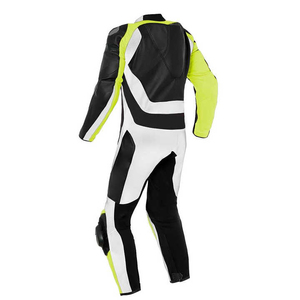 Combinaison de moto en cuir véritable de qualité supérieure, deux pièces, sur mesure, unisexe, grande taille, imperméable, coupe-vent, respirante - Product Image 3