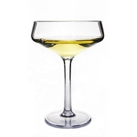 4oz BPA Free Tritan Plastic Classic pour Coupe