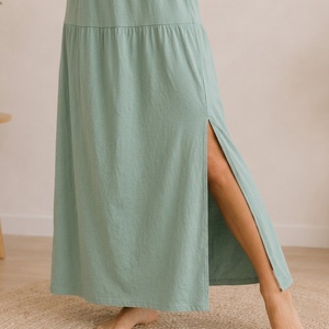 Ensemble de pyjamas pour femmes en coton et polyester, ensemble de vêtements de détente pour femmes, doux, confortable, respirant, vêtements de nuit pour femmes - Product Image 5