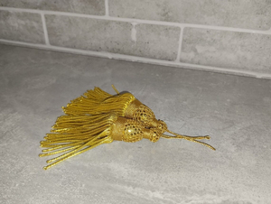 Borlas de Oro para Decoración de Vestimentas Eclesiásticas, 11 cm (4.5 Pulgadas), Flecos de Borla Metálica, Borlas Personalizadas de Calidad - Product Image 3