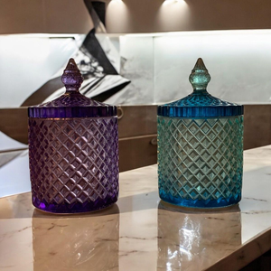 Juego de Recipientes para Frutos Secos de Resina con Diseño Único, Calidad Premium, a Prueba de Humedad, Almacenamiento de Cocina de Lujo para Regalos - Product Image 4