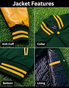 All-<b>Star</b> Men's Wool Varsity <b>Jacket</b> Elite Street wear Bomber Letterman <b>Jacket</b> - Product Image 5