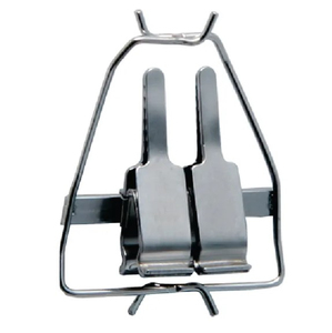 Ensemble d'appliqueurs de pinces microvasculaires en acier inoxydable, instrument chirurgical manuel, support de pince veineuse pour neurochirurgie, Classe I - Product Image 2