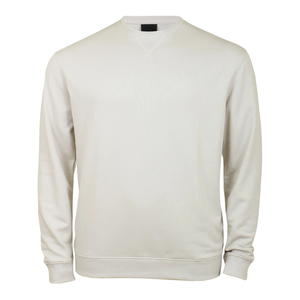 Sudadera de Hombre Talla Grande, Cuello Redondo, Dobladillo y Puños Acanalados, Parche de Águila Bordado, Sudadera 100% Algodón - Product Image 1