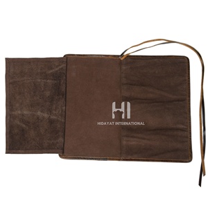 กระเป๋าเก็บมีดเชฟหนังแท้พรีเมียมแบบพกพา - Product Image 5