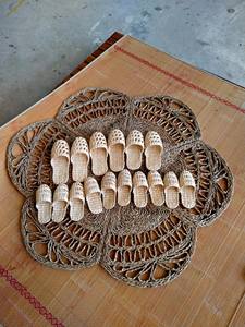 Sandalias de Jacinto de Agua Natural para Mujer, Ecológicas, Hechas a Mano, Calzado de Playa de Verano, Estilo Sostenible de Vietnam - Product Image 3