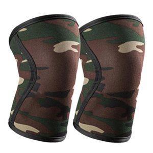Custom Design Spandex & <b>Nylon</b> Knee Sleeves for Powerlifting Weightlifting & Sports Support Advanced Protection OEM Private Label - Product Image 2