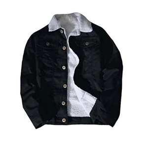 Chaqueta de mezclilla vintage para hombre al por mayor, estilo retro clásico con lavado ácido y acabado desgastado, ropa de calle de moda - Product Image 5