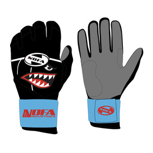 Guantes de Béisbol Personalizados OEM de Marca Propia, Alto Agarre, Cuero Acolchado de Alto Rendimiento, Cierre de Hebilla Ambidiestro, Guantes Deportivos para Equipo - Product Image 4
