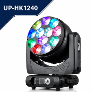 ไฟหัวเคลื่อนที่ <span class=keywords><strong>Osram</strong></span> 600w LED พร้อมปริซึม สำหรับเช่าใช้งานบนเวทีคอนเสิร์ต ทำงานเงียบ - Product Image 1