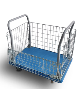 Plataforma Industrial con Ruedas OEM/ODM, Metal Cromado, Instalación Giratoria, Marca Vietnam - Product Image 3