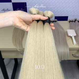 Cabello Humano Virgen 100% Premium al por Mayor, Venta Caliente 2026, Envío Rápido, Vietnamita, Personalizado, Sin Enredos, Sin Extensiones - Product Image 1